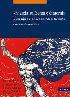 Cover «Marcia su Roma e dintorni». Dalla crisi dello Stato liberale al fascismo