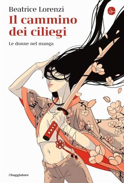 Cover Il cammino dei ciliegi. Le donne nel manga