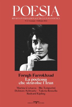 Cover Forugh Farrokhzad. La poetessa che stravolse l'Iran