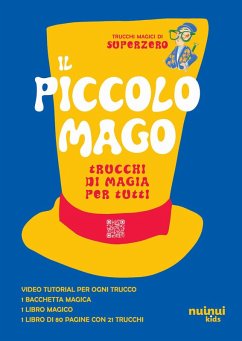 Cover Il piccolo mago. Trucchi di magia per tutti