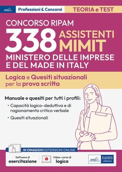 Concorso RIPAM 338 assistenti MIMIT. Logica e quesiti situazionali per la prova scritta