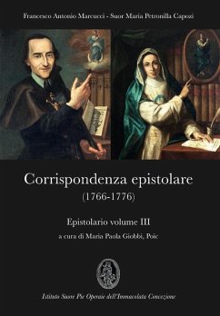 Cover Corrispondenza epistolare (1766-1776)