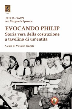 Cover Evocando Philip. Storia vera della costruzione a tavolino di un'entità