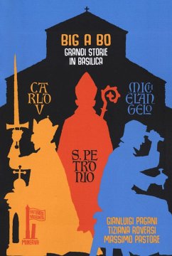Cover BIG a BO. Grandi storie in basilica