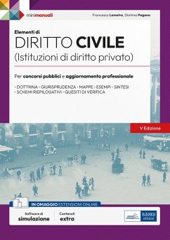 Elementi di diritto civile (Istruzioni di diritto privato). Per concorsi pubblici e aggiornamento professionale - Lemetre, Francesco; Pagano, Diotima