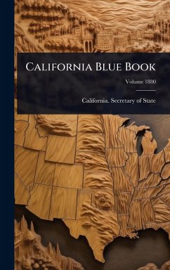 Cover California Blue Book