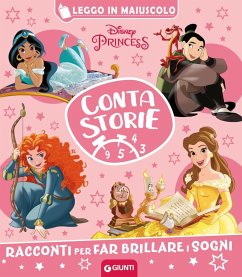 Cover Disney Princess. Racconti per far brillare i sogni. Contastorie