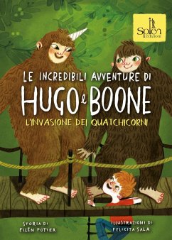 Cover L' invasione dei Quatchicorni