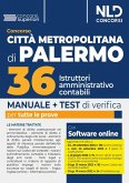 Concorso Città Metropolitana di Palermo. Manuale 36 istruttori amministrativo-contabili
