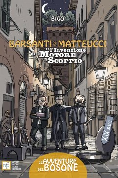Cover Barsanti e Matteucci e l'invenzione del motore a scoppio
