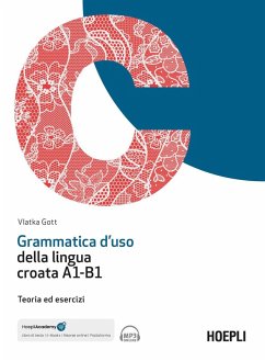 Cover Grammatica d'uso della lingua croata A1-B1. Teoria ed esercizi