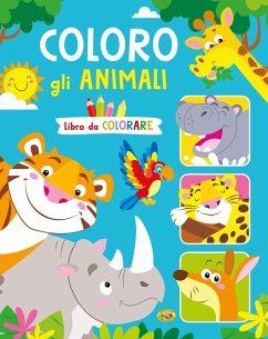 Coloro gli animali Cover Coloro gli animali