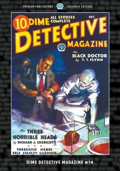 Cover Dime Detective Magazine #14