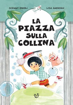 La piazza sulla collina Cover La piazza sulla collina