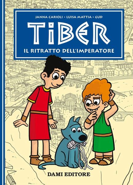 Il ritratto dell'imperatore. Tiber Il ritratto dell'imperatore. Tiber