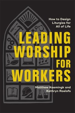 Cover Leading Worship for Workers