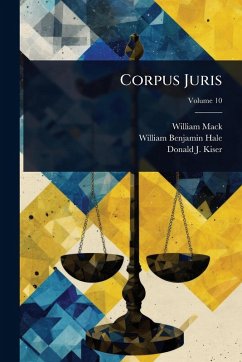 Corpus Juris Cover Corpus Juris