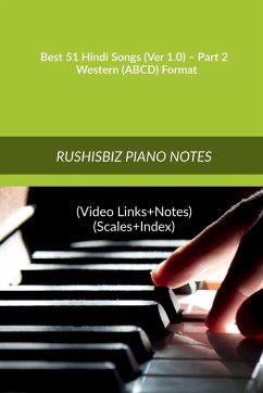 Cover Best 51 Hindi Songs (Ver 1.0) - Part 2 - Western (ABCD) Format