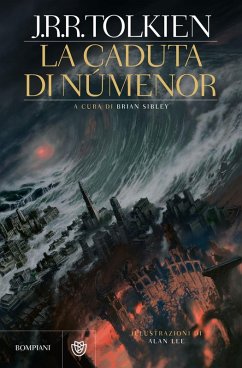 Cover La caduta di Númenor (The Fall of Númenor)