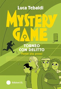 Cover Mystery Game. Torneo con delitto