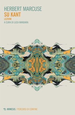 Cover Su Kant. Lezioni