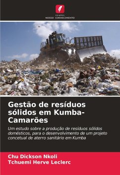 Cover Gestão de resíduos sólidos em Kumba-Camarões