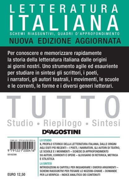 Tutto letteratura italiana
