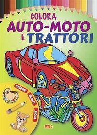 Cover Colora auto, moto e trattori