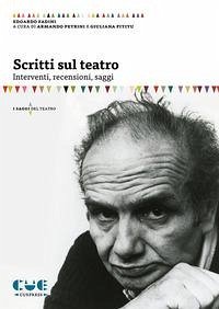 Cover Scritti sul teatro. Interventi, recensioni, saggi