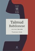 Talmud babilonese. Trattato Sotà. (Sospetta adultera) Talmud babilonese. Trattato Sotà. (Sospetta adultera)