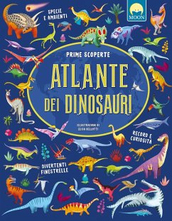 Atlante dei dinosauri. Prime scoperte - Guaccio, Manuela