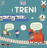 I treni. Giocolobri con scenario