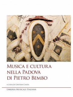Cover Musica e cultura nella Padova di Pietro Bembo
