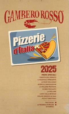 Cover Pizzerie d'Italia del Gambero Rosso 2025