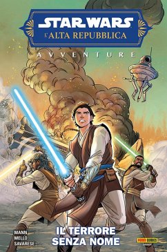 Cover Il terrore senza nome. Avventure. L'Alta Repubblica. Star Wars