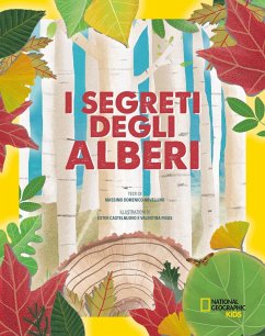 Cover I segreti degli alberi