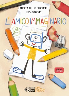 Cover L' amico immaginario