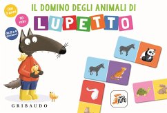 Il domino degli animali di Lupetto. Amico Lupo - Lallemand, Orianne
