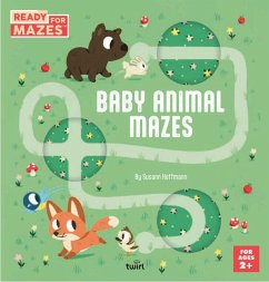 Cover Ready for Mazes: Baby Animal Mazes