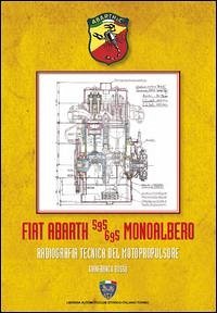Cover Fiat Abarth 595/695 monoalbero. Radiografia del motopropulsore