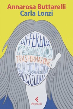 Cover Carla Lonzi. Una filosofia della trasformazione