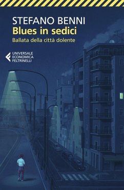 Cover Blues in sedici. Ballata della città dolente