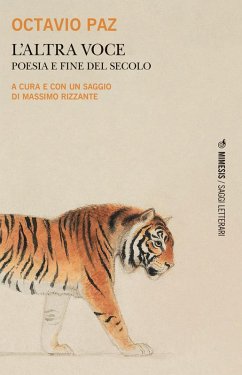 Cover L' altra voce. Poesia e fine del secolo