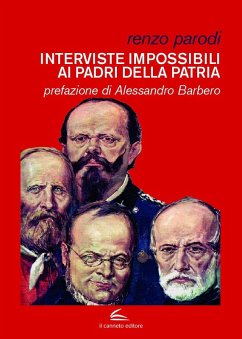 Cover Interviste impossibili ai Padri della Patria
