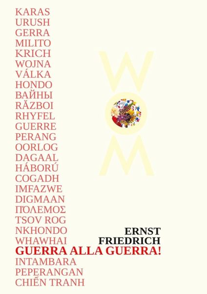 Guerra alla guerra! Ediz. multilingue