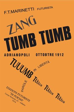 Cover Zang tumb tumb. Adrianopoli ottobre 1912