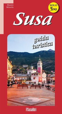 Cover Susa. Guida turistica