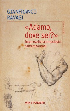 Cover 'Adamo, dove sei?'. Interrogativi antropologici contemporanei