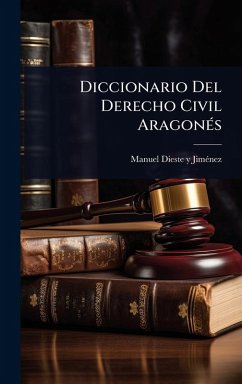 Cover Diccionario Del Derecho Civil AragonÃ(c)s