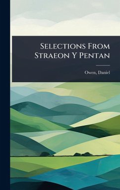 Cover Selections From Straeon Y Pentan
